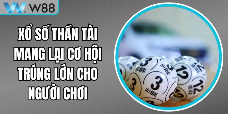 Xổ Số Thần Tài